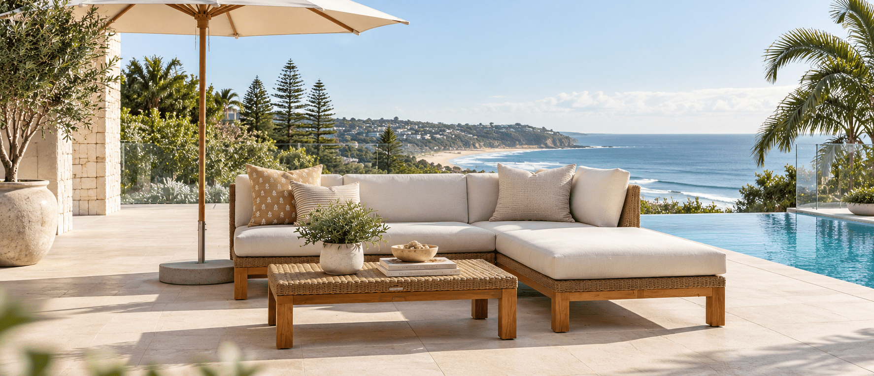 Luxury outdoor furniture sydney teak wicker e1788925577367