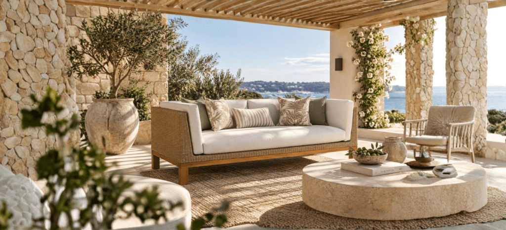 Luxury outdoor wicker furniture sunbrella fabric how to clean outdoor wicker