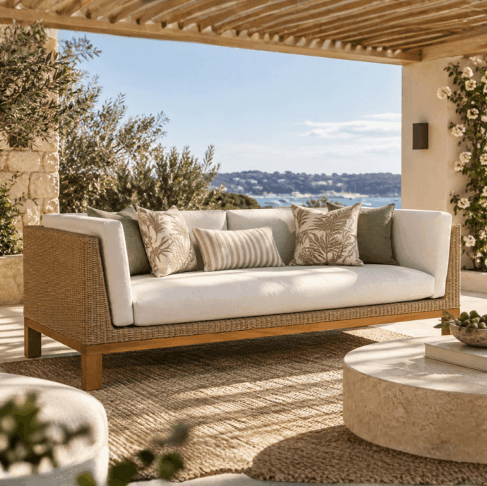 Joli Outdoor Sofa - 1