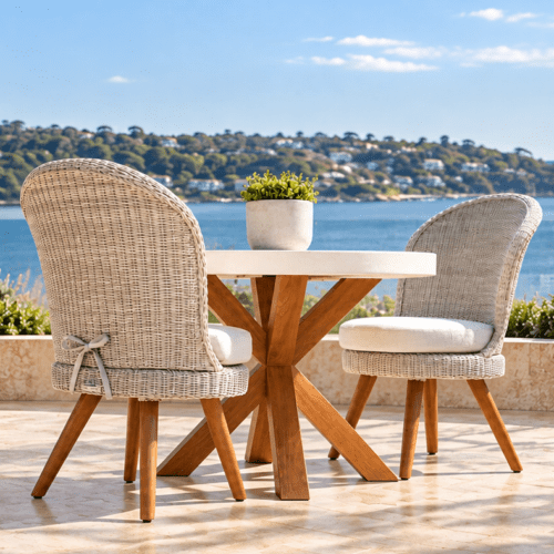 Bulle Outdoor Dining Chair