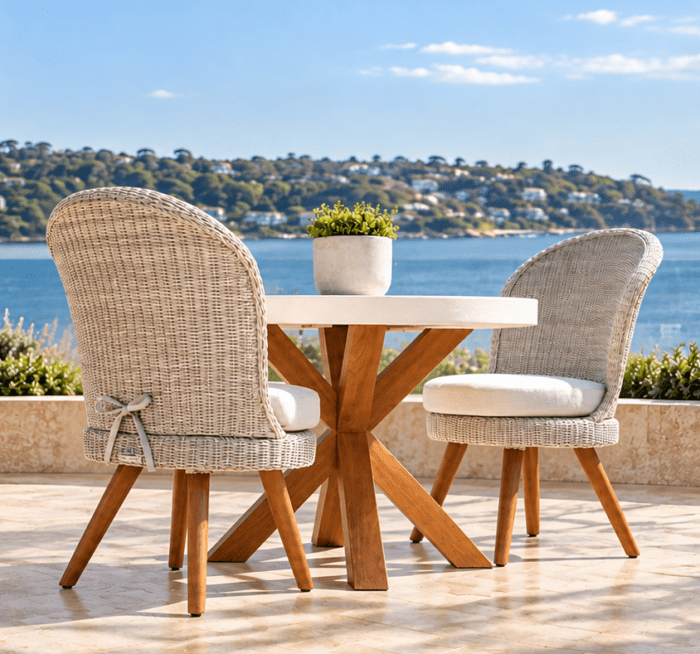 Bulle Outdoor Dining Chair - 1