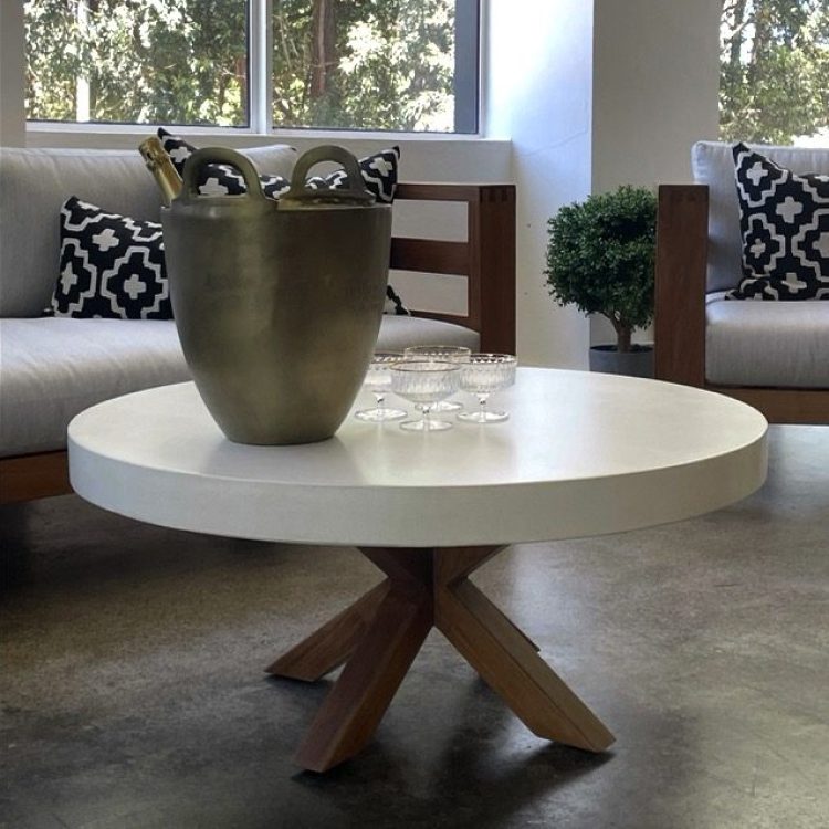 Concrete Coffee Table Medium