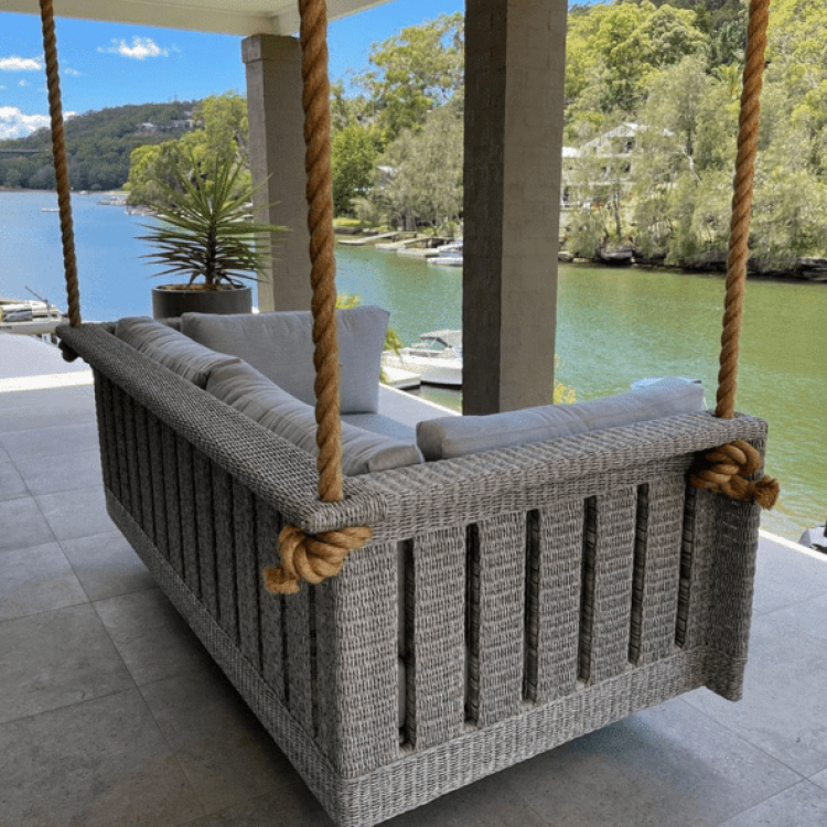 Hanging Lounge Luxury Outdoor Furniture (1)