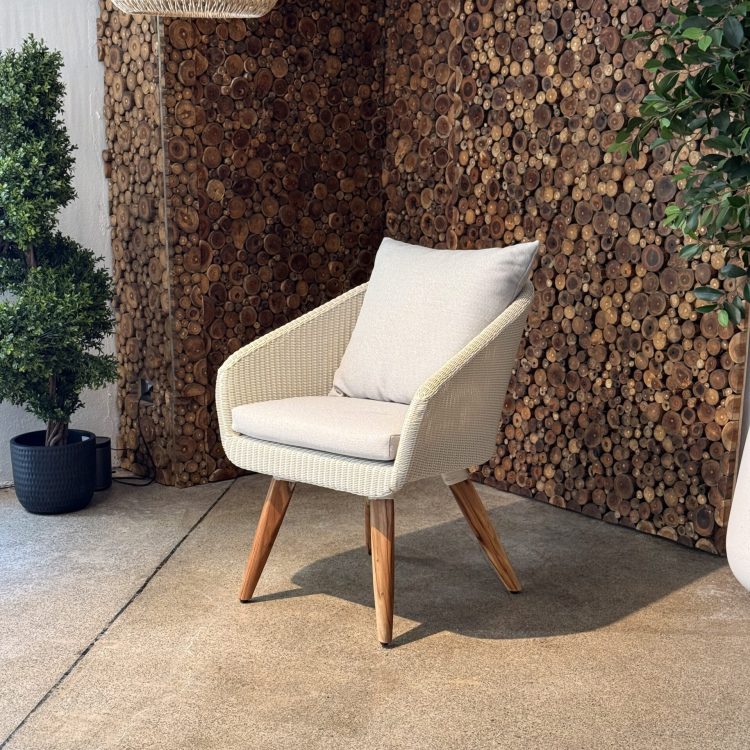 Large Tub Dining Chair