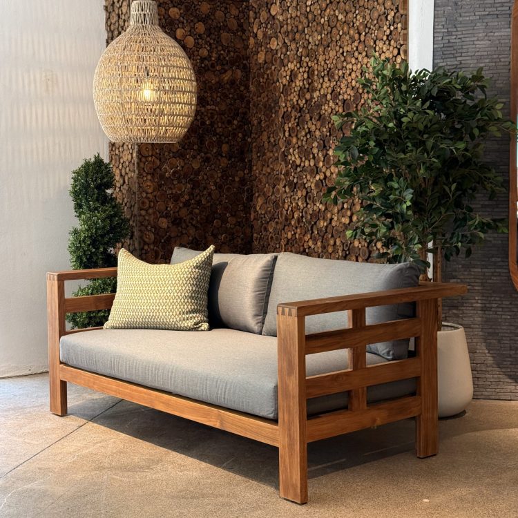 Teak Sofa