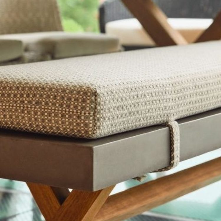 Outdoor Concrete Bench - 1